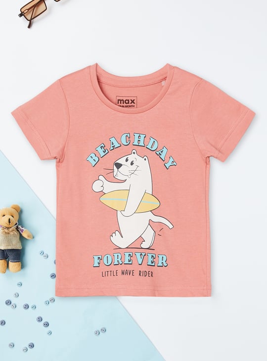 Boys Printed T-shirt - Pack of 3