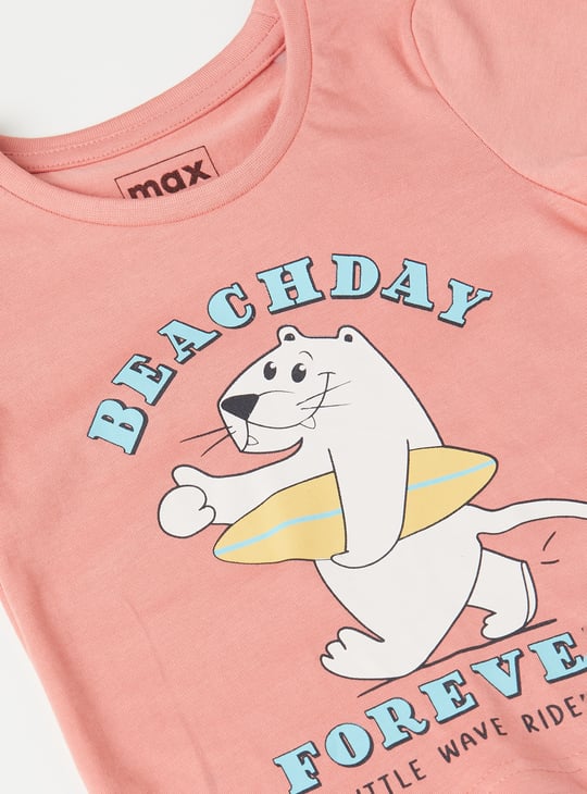 Boys Printed T-shirt - Pack of 3