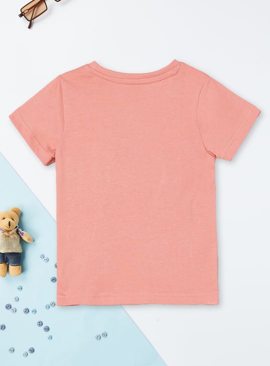 Boys Printed T-shirt - Pack of 3