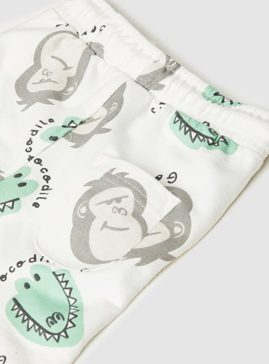 Boys Assorted Shorts - Pack of 2