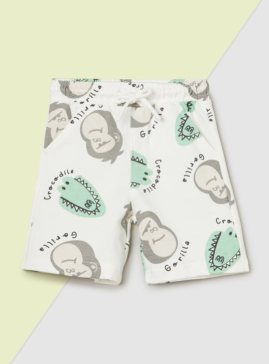 Boys Assorted Shorts - Pack of 2