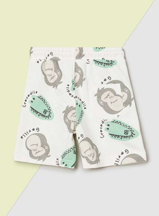 Boys Assorted Shorts - Pack of 2