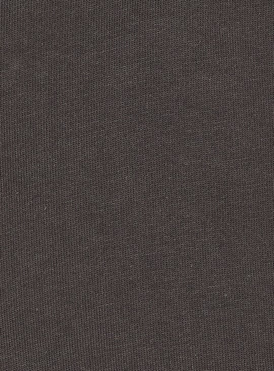 Boys Solid Shorts - Pack of 2