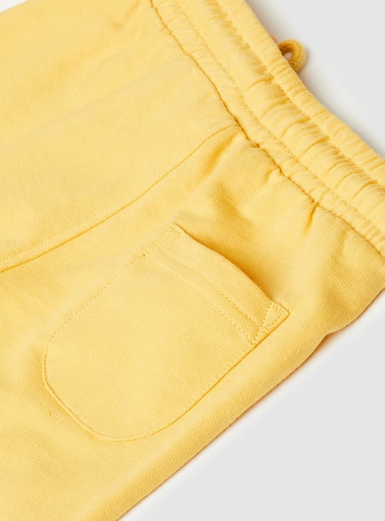 Boys Solid Shorts - Pack of 2