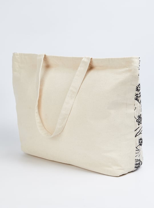 Women Embroidered Tote Bag