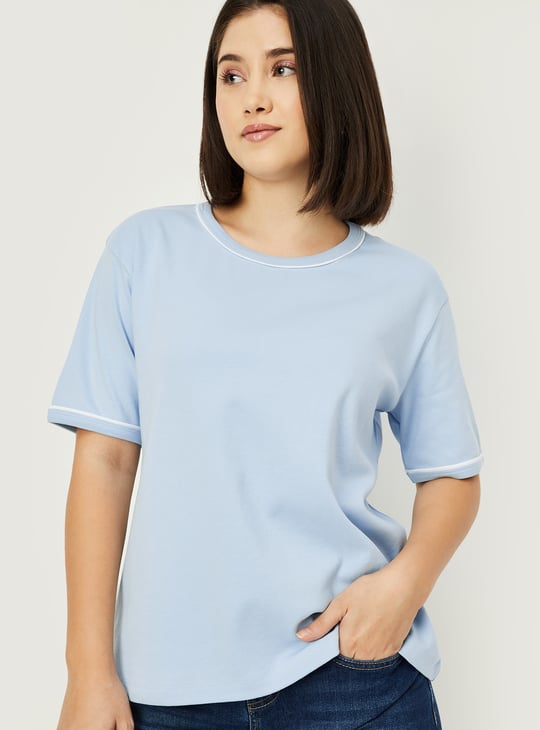 Women Solid T-shirt