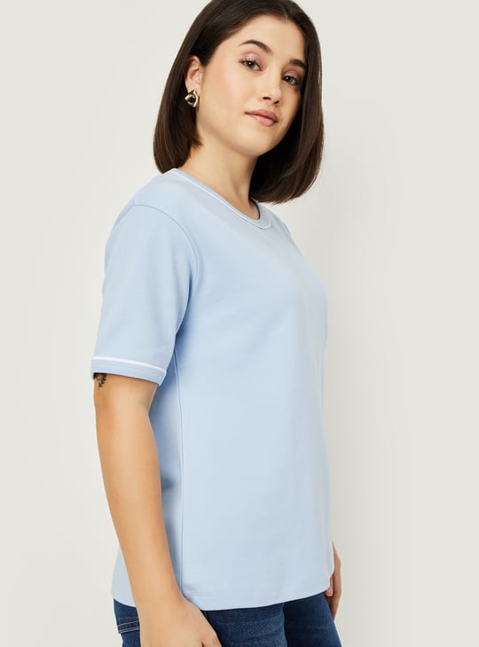 Women Solid T-shirt