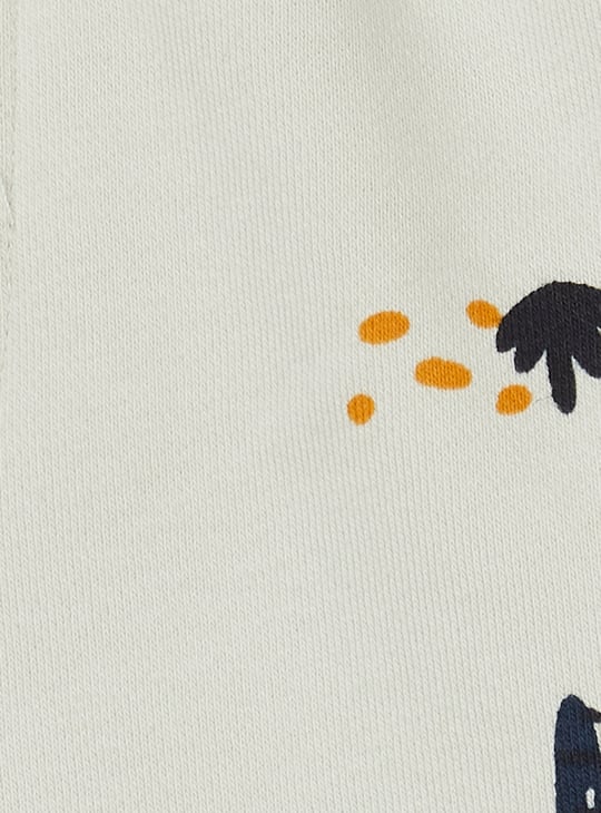 Boys Printed Joggers Set