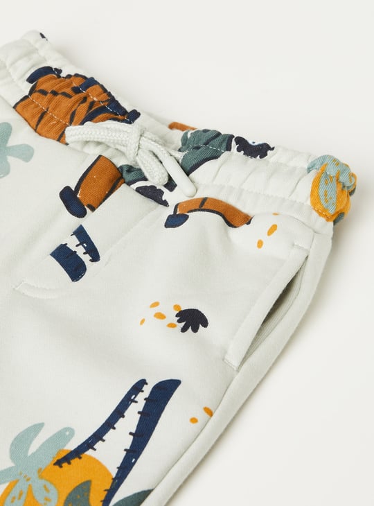 Boys Printed Joggers Set