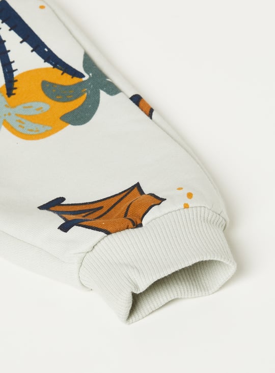 Boys Printed Joggers Set