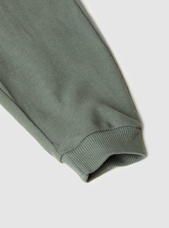 Boys Colourblock Joggers Set