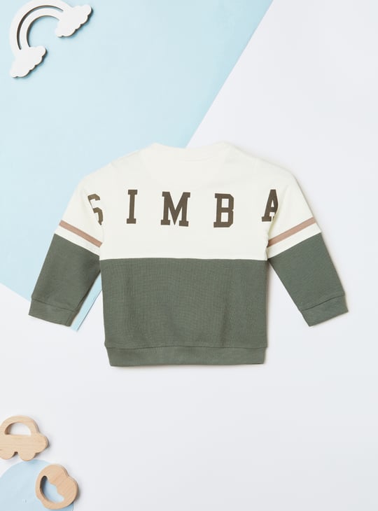 Boys Colourblock Joggers Set