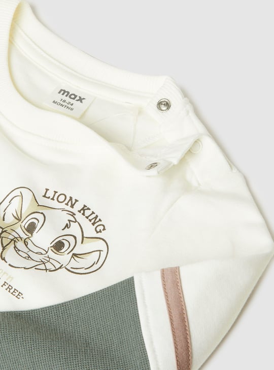 Boys Colourblock Joggers Set