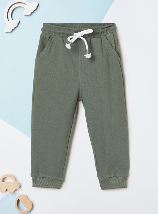 Boys Colourblock Joggers Set