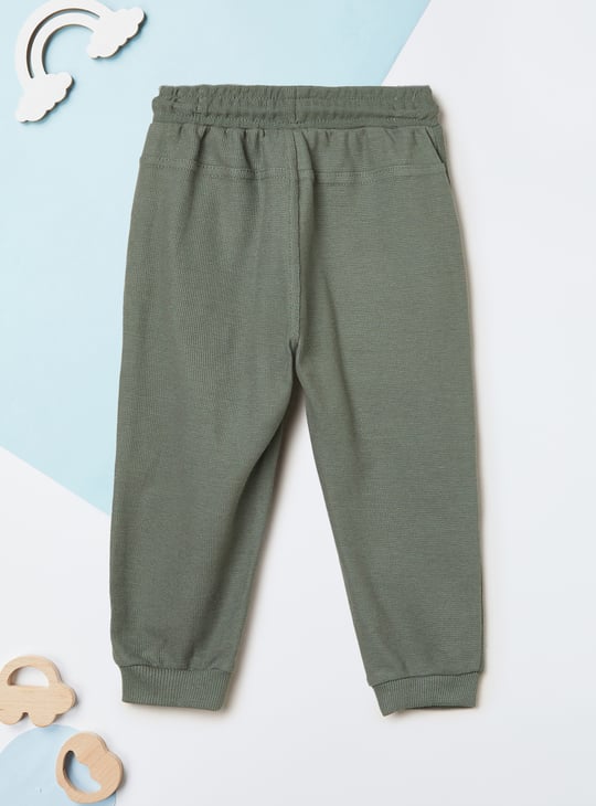 Boys Colourblock Joggers Set