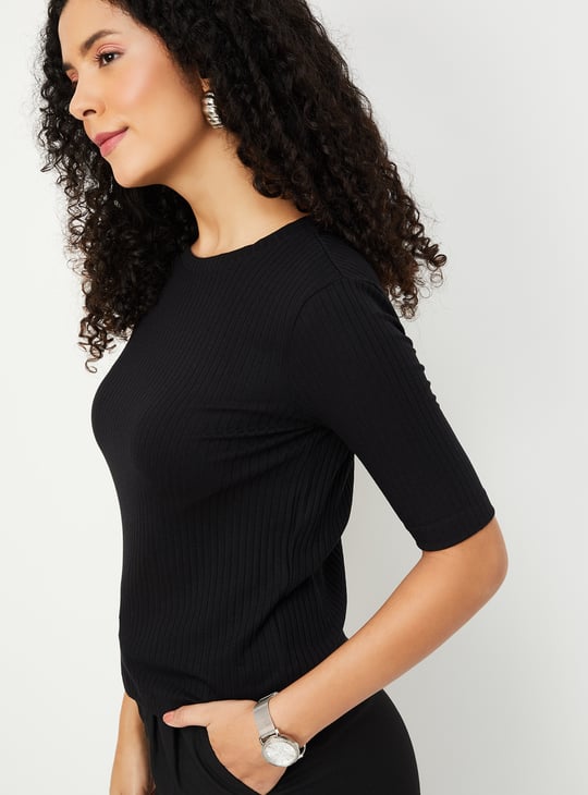 Women Ribbed Top