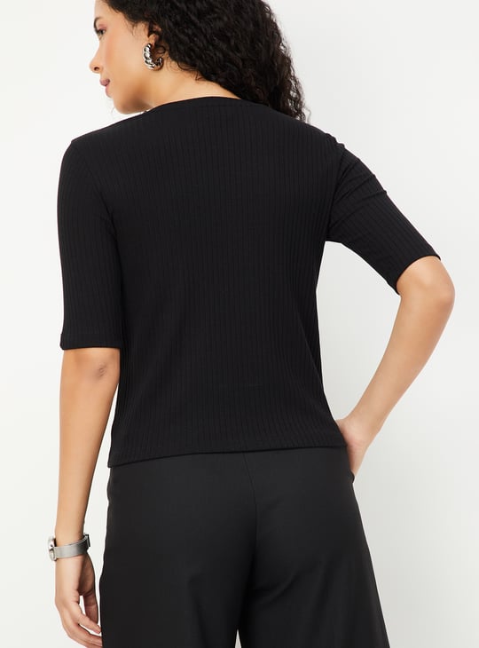 Women Ribbed Top