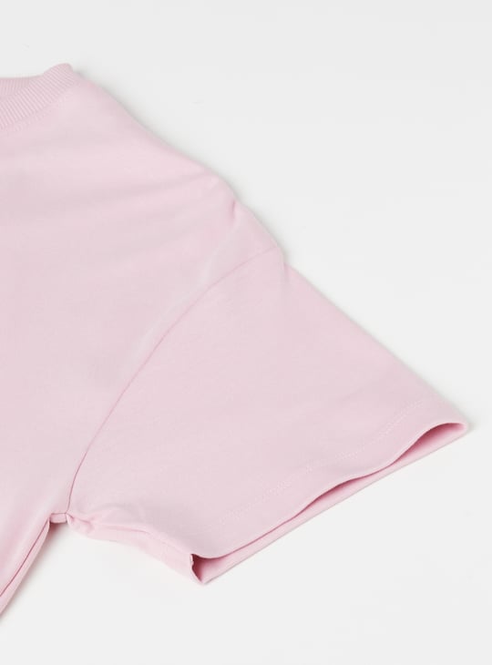 Girls Relaxed Fit Kuromi Print T-shirt