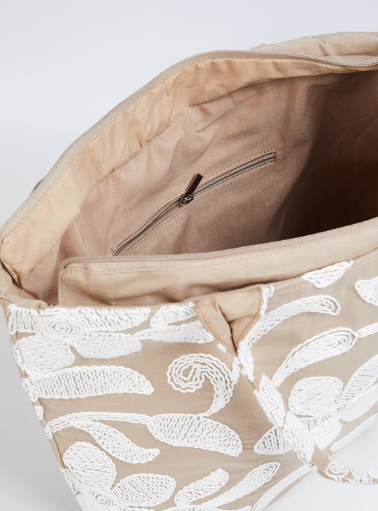 Women Embroidered Tote Bag