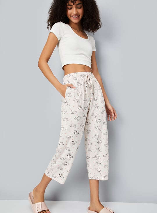 Women Printed Capris