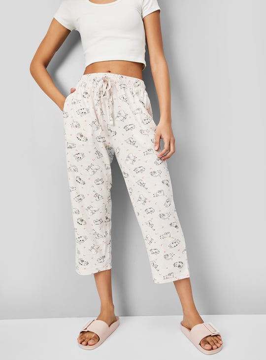 Women Printed Capris