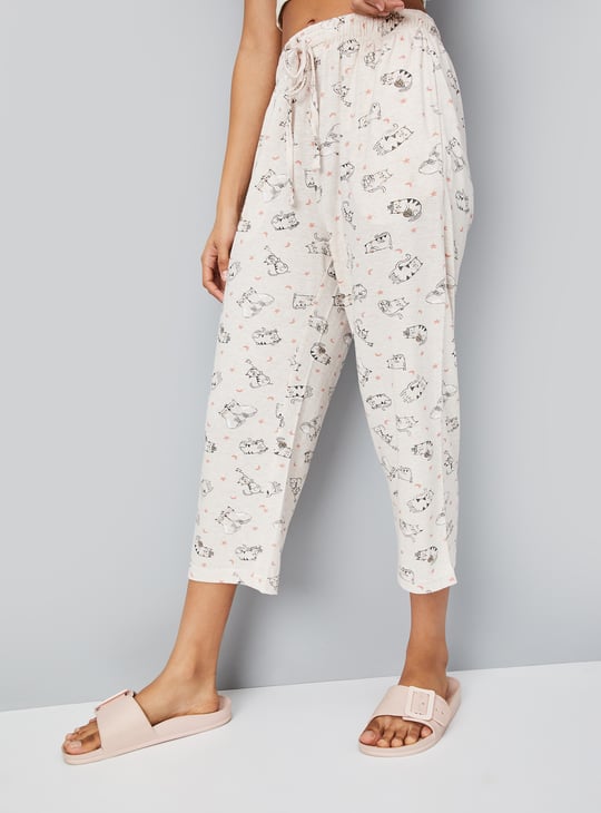 Women Printed Capris