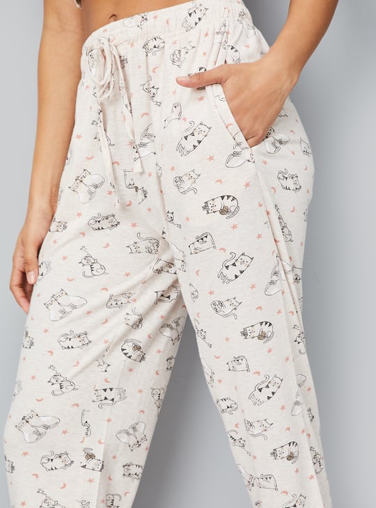 Women Printed Capris