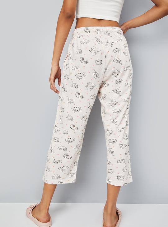 Women Printed Capris