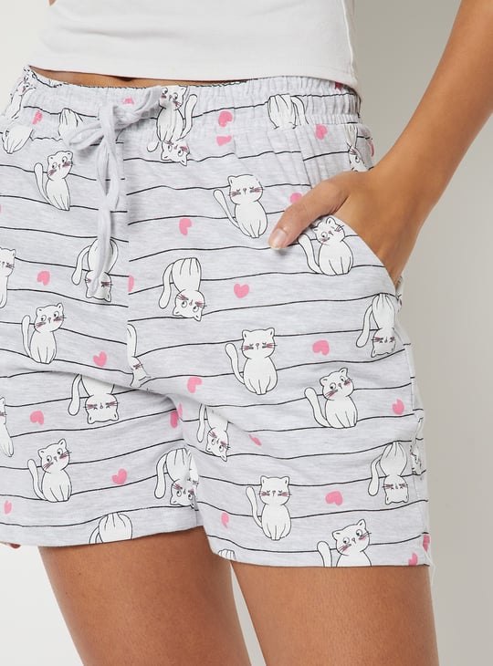 Women Printed Shorts