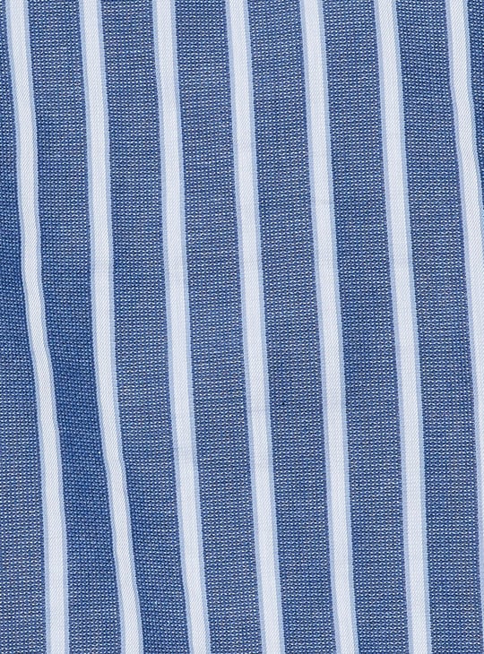 Men Striped Slim Fit Shirt