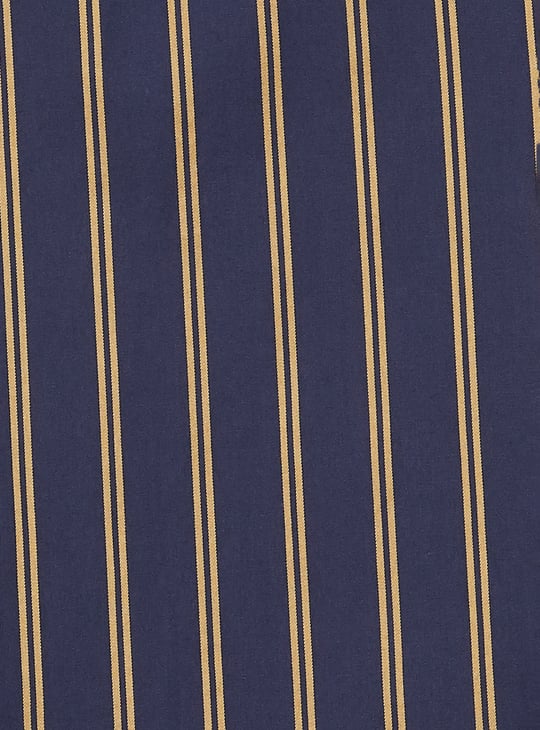 Men Striped Slim Fit Shirt