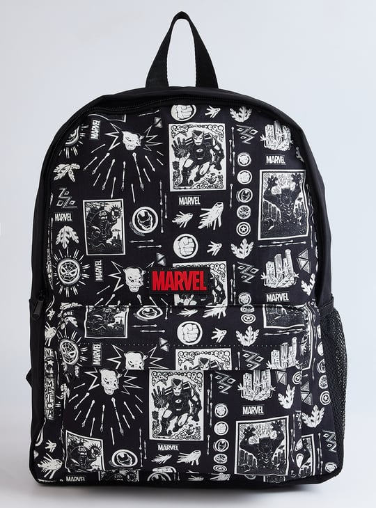 Girls Marvel Print Backpack