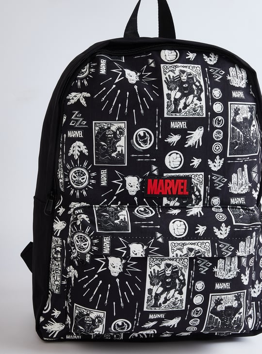 Girls Marvel Print Backpack