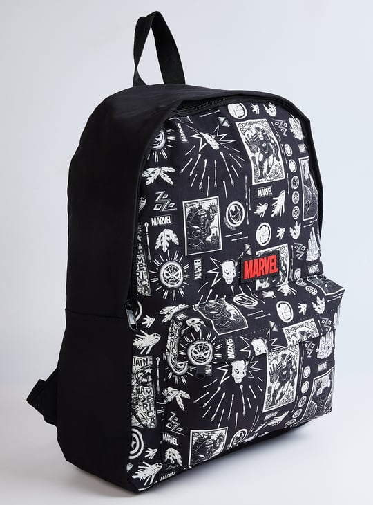 Girls Marvel Print Backpack