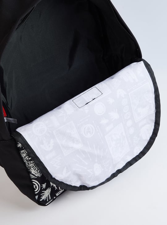 Girls Marvel Print Backpack