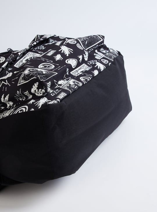 Girls Marvel Print Backpack