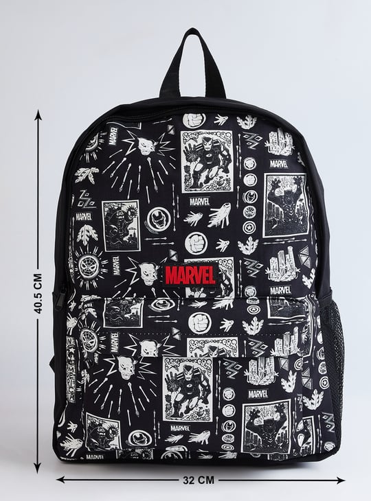 Girls Marvel Print Backpack