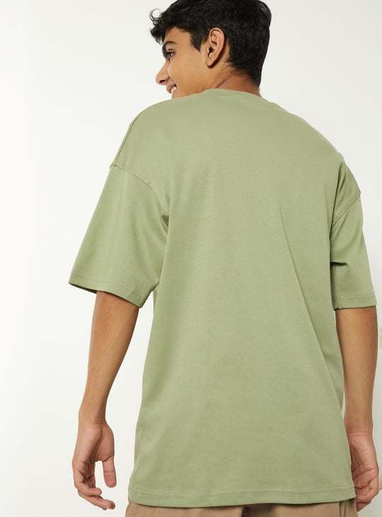 Boys Son Goku Printed T-shirt