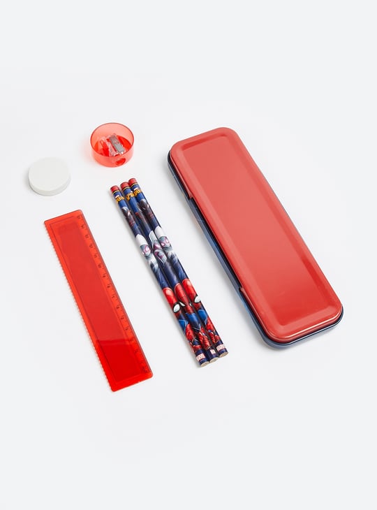 Kids Spidermman Stationery Set