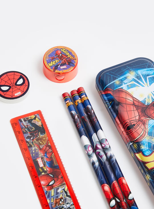 Kids Spidermman Stationery Set