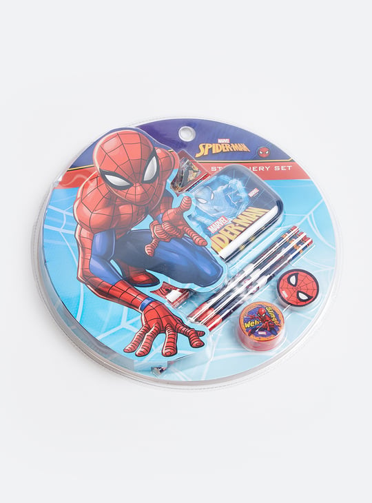 Kids Spidermman Stationery Set