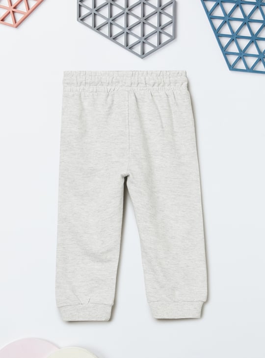 Girls Solid Joggers - Pack of 2