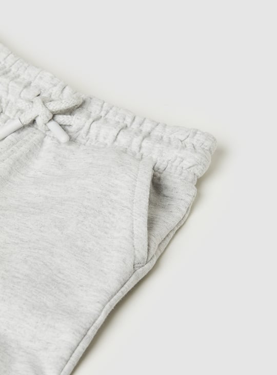 Girls Solid Joggers - Pack of 2