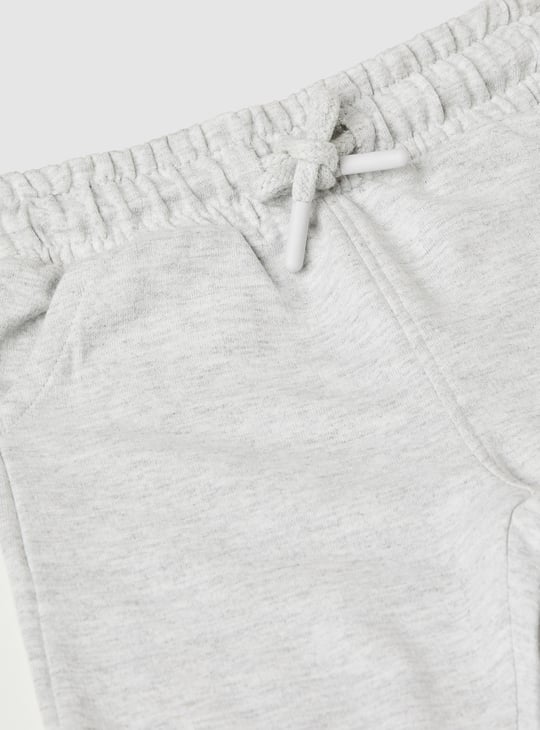 Girls Solid Joggers - Pack of 2