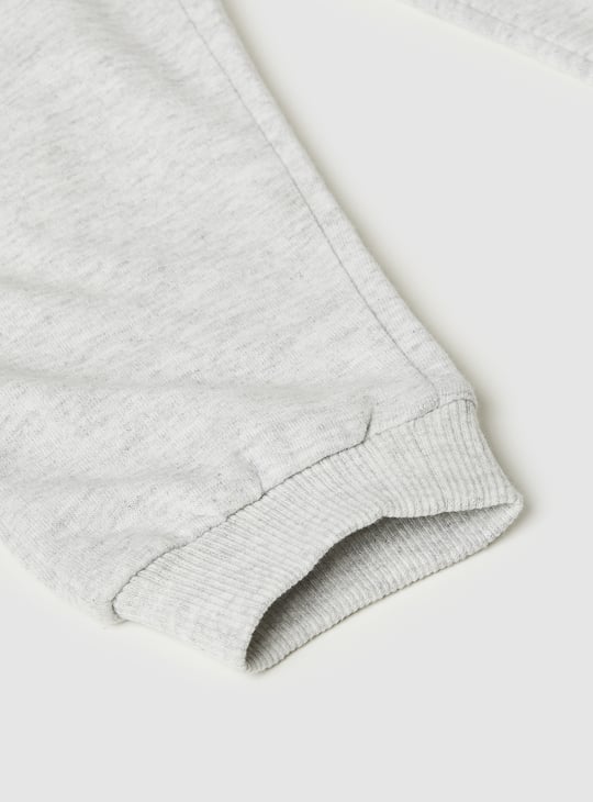 Girls Solid Joggers - Pack of 2