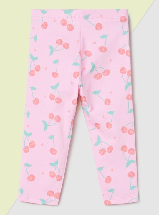 Girls Assorted Leggings - Pack of 2