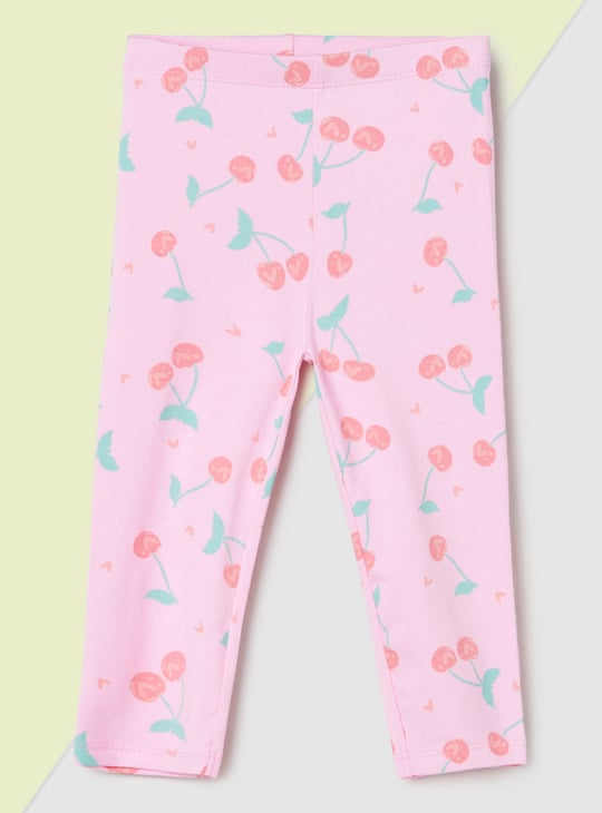 Girls Assorted Leggings - Pack of 2