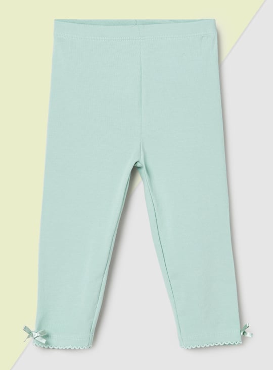 Girls Assorted Leggings - Pack of 2