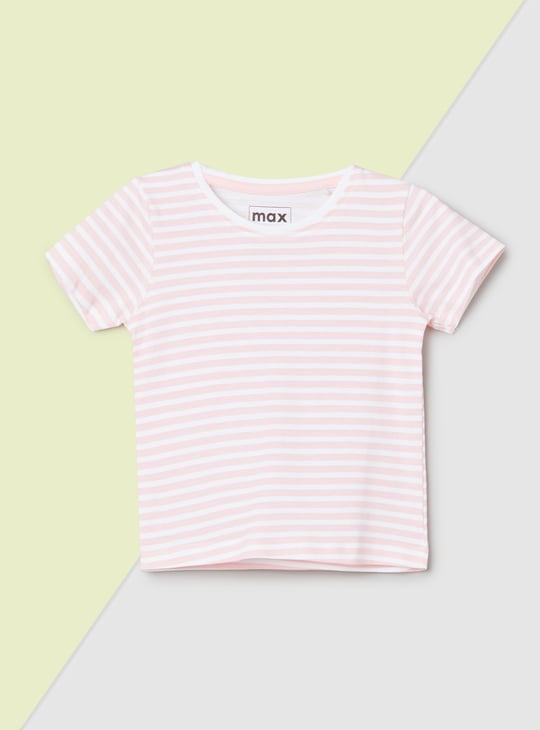 Girls Printed T-shirt - Pack of 3