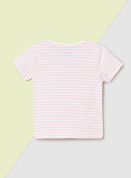 Girls Printed T-shirt - Pack of 3